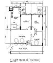 Blk 233 Serangoon Avenue 3 (Serangoon), HDB 4 Rooms #615956091